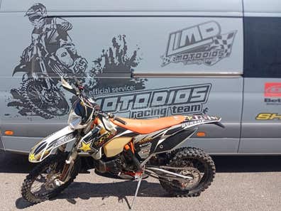 KTM EXC 250 Versión 2011 - 2019
