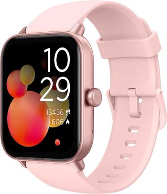 Smartwatch Mujer Ariestar para Android iphone oro rosa