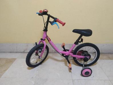 Bicicletas Infantiles De 4 A 5 Años Con Ruedines Y Cesta Color: 14 Pulgadas  con Ofertas en Carrefour