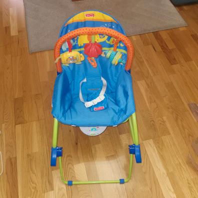 Hamaca fisher price monitos de segunda mano en Las Palmas