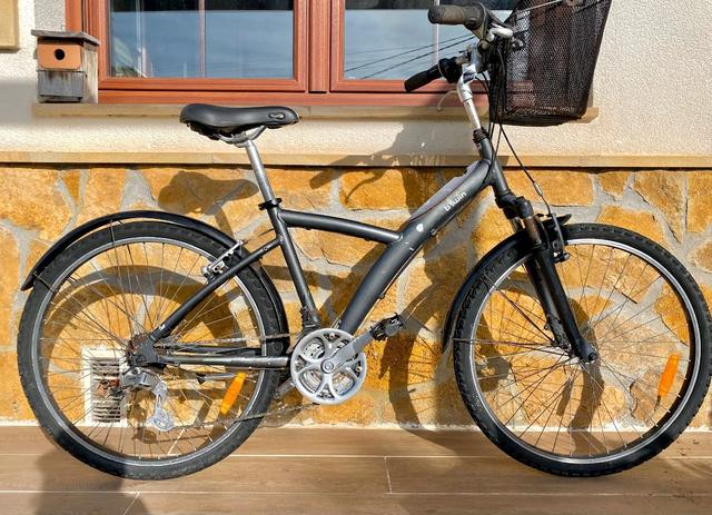 Bicicleta de paseo online decathlon