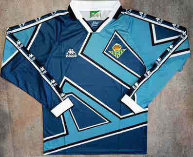 Camiseta del betis 96 97 de segunda mano | Milanuncios