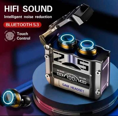 Auricular Inalambrico Bluetooth I7 Sound Negro