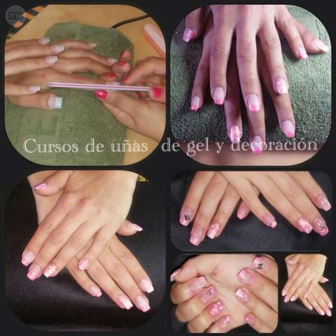 Milanuncios - uñas de gel y decoración cursos