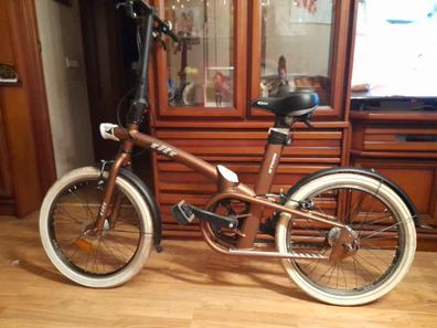 Bicicleta plegable btwin online segunda mano