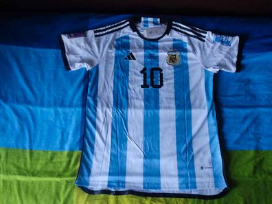 Varios distorsión incrementar Camiseta argentina Futbol de segunda mano y barato | Milanuncios