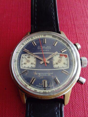 Milanuncios Antiguo Reloj Durwin Crono