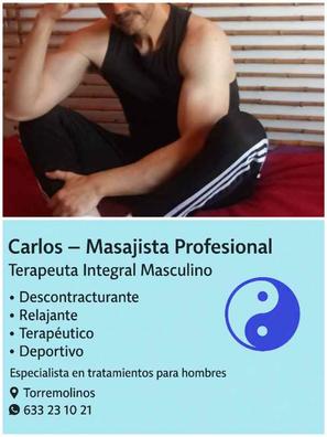 Cursos y clases de masajista y fisioterapéuta en Ciudad Real