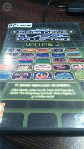 Sega Mega Drive Classic Collection - Volume 3