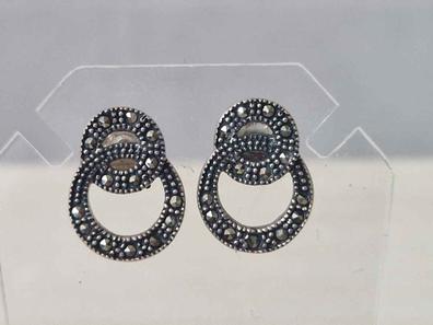 Pendientes plata de segunda mano para mujer Milanuncios