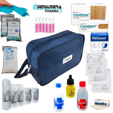 Kit De Supervivencia Portátil De Emergencia/primeros auxilios/medicamentos  especial para acampar, hacer senderismo al aire libre, bolsa médica de mano