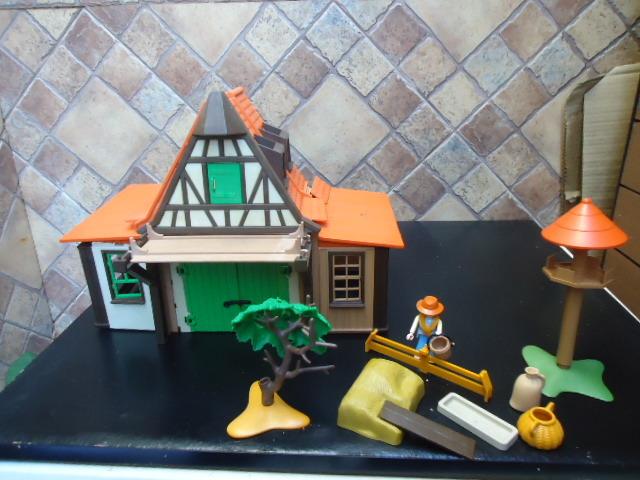 Granja outlet medieval playmobil