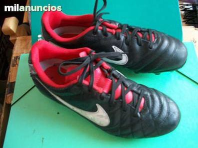 Chicle transatlántico caricia Milanuncios - Botas de Futbol NIKE Tiempo (Nº 37,5)