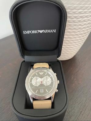 Reloj emporio armani Moda y complementos de segunda mano barata