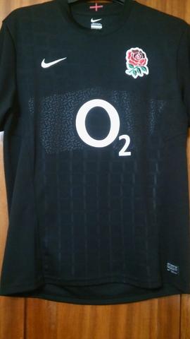 camiseta rugby inglaterra 2007 2009 - Compra venta en todocoleccion