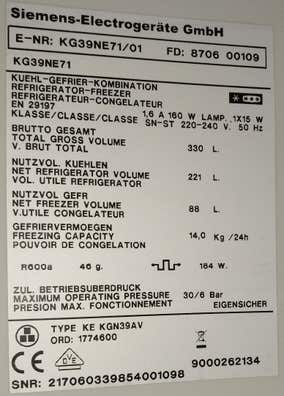 Repuestos Neveras, frigoríficos de segunda |