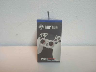 Mando inalámbrico Raptor blanco PlayStation 4