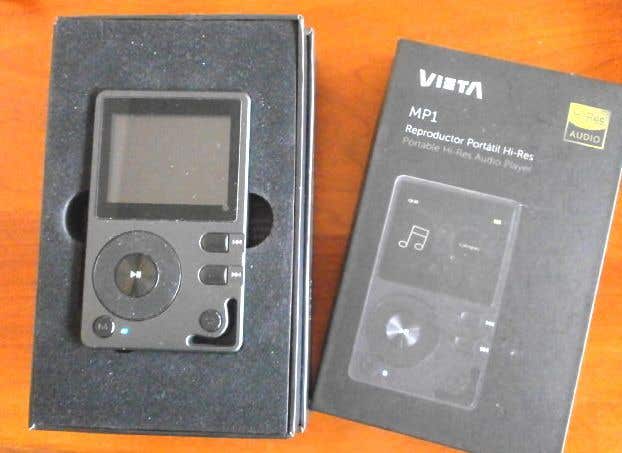 Milanuncios - Reproductor Portatil Hi-Res MP1 Vieta