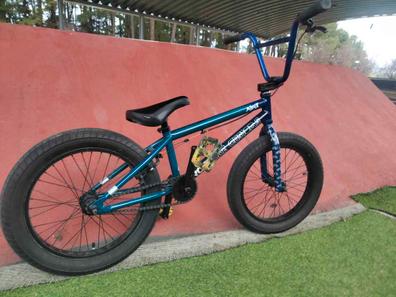 Fiend BMX Tipo A Flat Black Freestyle BMX, Unisex Adulto, Negro