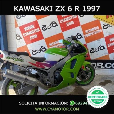 Kawasaki zx6r de segunda mano en Murcia Provincia | Milanuncios Kawasaki zx6r de segunda mano en Murcia Provincia | Milanuncios