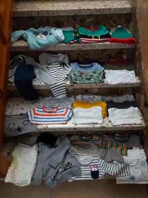 lote de ropa bebe niña 0-3 meses de segunda mano por 28 EUR en Madrid en  WALLAPOP