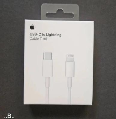 Adaptador Carga Original Iphone USB-C, Venta y reparación de teléfonos  móviles en Toledo