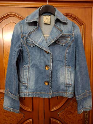 Chaqueta vaquera de segunda mano para mujer en Valencia Provincia