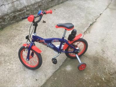 Bicicleta spiderman Bicicletas de segunda mano baratas | Milanuncios