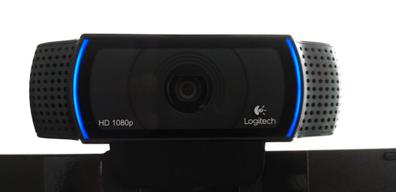 Streaming Webcam 360 grados gira 30 FPS Cámara web Plug and Play Cámara de  computadora Videollamadas para PC Laptop Escritorio (rojo)