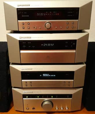 Pioneer cadena Artículos audio y sonido de segunda baratos | Milanuncios