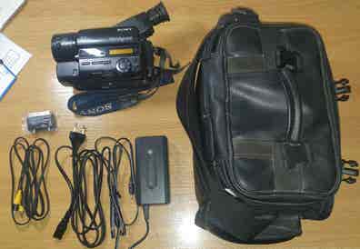 Sony handycam hi 8 ccd v700e de segunda mano | Milanuncios