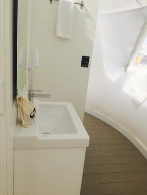 Conjunto de mueble de baño con lavabo DREAM I 60 CM blanco