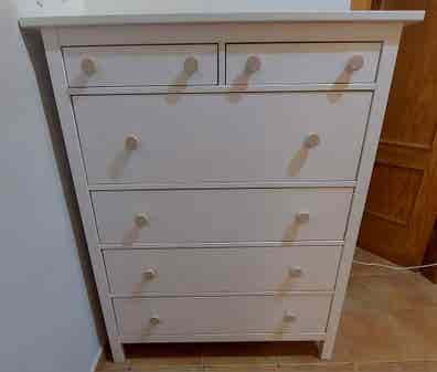 De Bebé IKEA Cambiador De Madera De Haya Para Cómoda Hemnes