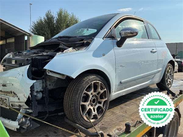 Milanuncios - MANDO Fiat 500