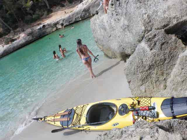 Milanuncios - Kayak Prijón 20kg, 5m, fibra