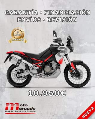 Aprilia Tuareg 660