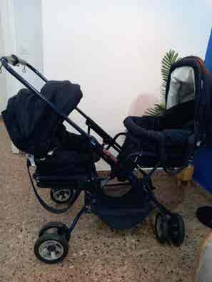 Silla Gemelar Carros De MuÃ±ecas Segunda Mano Carritos De Sillas