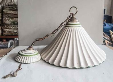 club regular Vista Lampara antigua de techo de ceramica Iluminación y aparatos de luz de segunda  mano baratos | Milanuncios