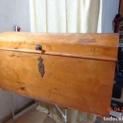 Baúl de madera de alcanfor