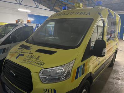 Introducir 39+ imagen ambulancias de segunda mano