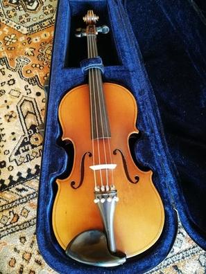 autómata Documento Descolorar Milanuncios - violin antiguo hecho en alemania