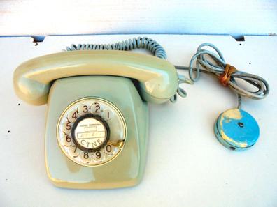 Teléfono Fijo Vintage de segunda mano por 30 EUR en Fuenlabrada en