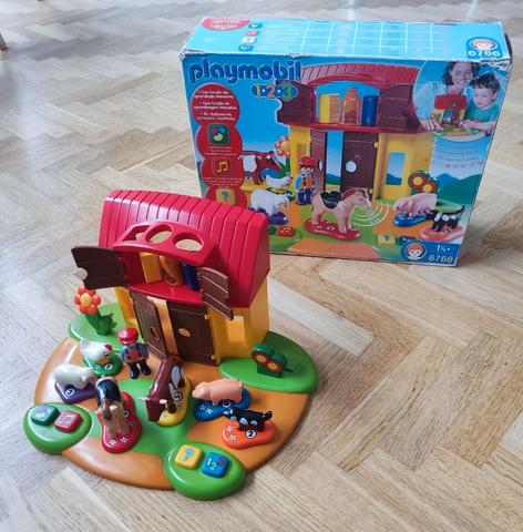 La granja playmobil 123 deals