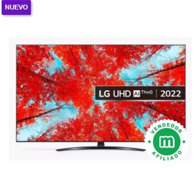 LG 55UN71006LB - Smart TV 4K UHD 139 cm (55'') con Inteligencia Artificial,  Procesador Inteligente Quad Core