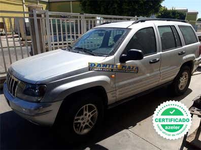 Jeep grand cherokee Recambios y accesorios de coches de segunda mano Milanuncios