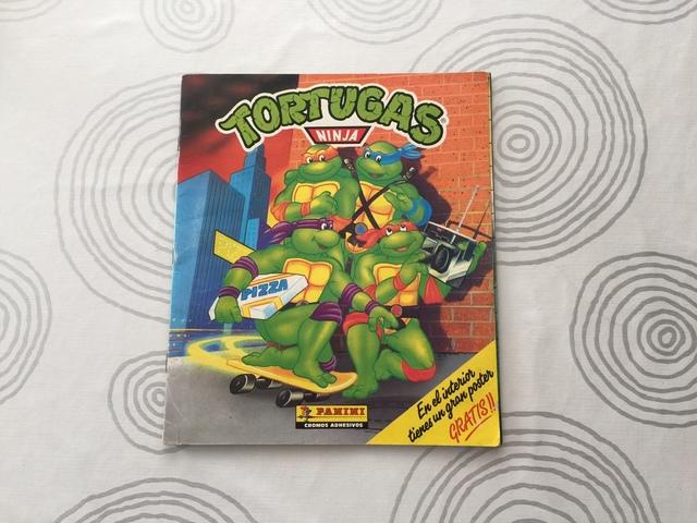 Cuentas para planchar - Tortugas ninja 