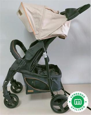 Silla de paseo icoo pluto beige de segunda mano Milanuncios