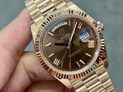 Rolex day date Relojes de mujer de segunda mano baratos Milanuncios