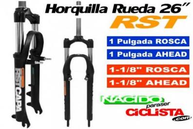 Horquilla rst capa discount 26