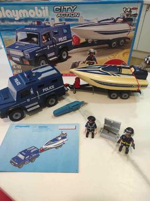 Playmobil policia secreta online